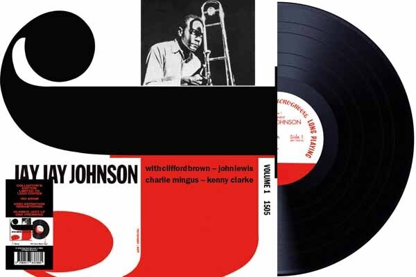 Jay Jay Johnson - The Eminent Jay Jay Johnson, Vol. 1 2024 Reissue, Culture Factory, LP
