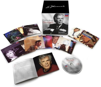 Christoph von Dohn&aacute;nyi & The Cleveland Orchestra - Christoph von Dohnanyi - The Cleveland Years (40 CDs)