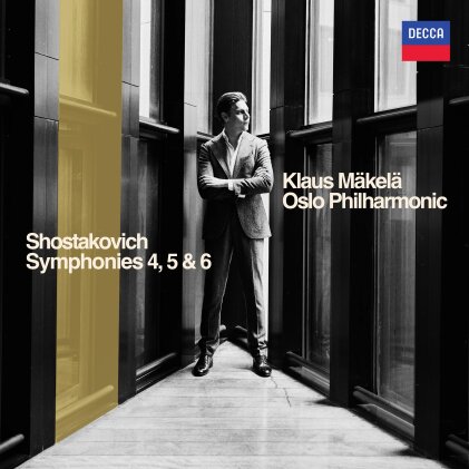 Dimitri Schostakowitsch (1906-1975), Klaus M&auml;kel&auml; & Oslo Philharmonic Orchestra - Symphonies 4, 5 & 6 (2 CD)