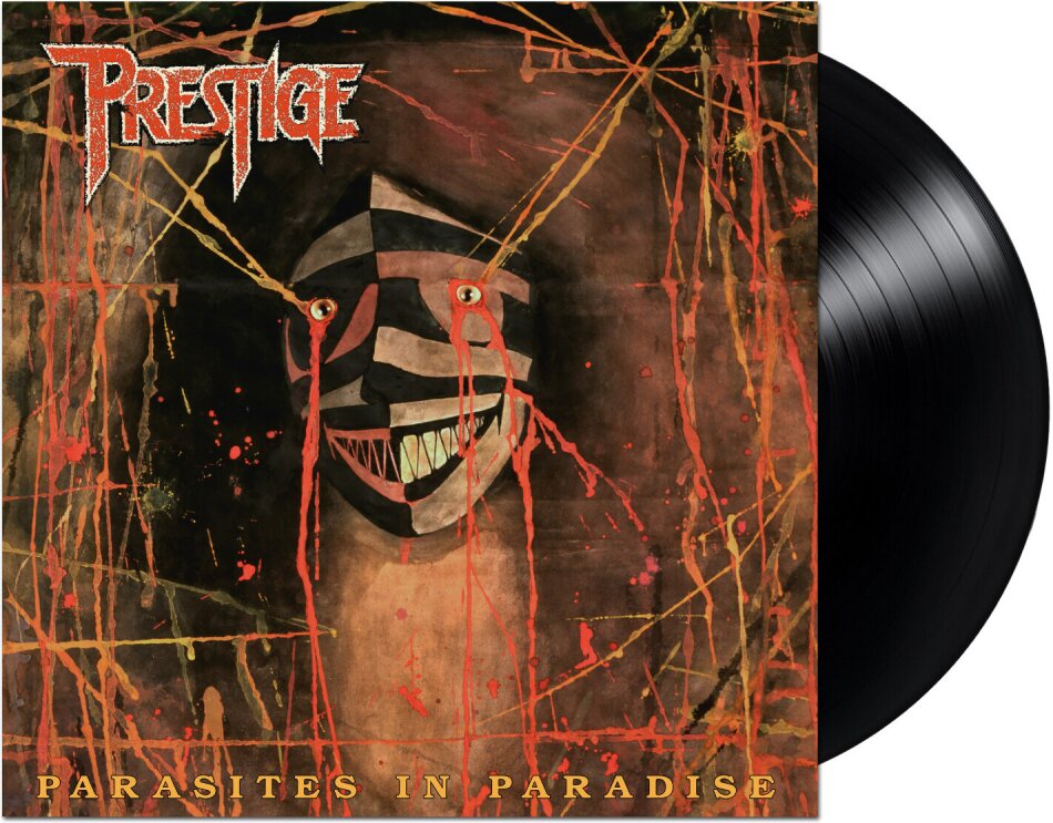 Prestige - Parasites In Paradise 2024 Reissue, Massacre, Black Vinyl, Version Remasterisée, LP