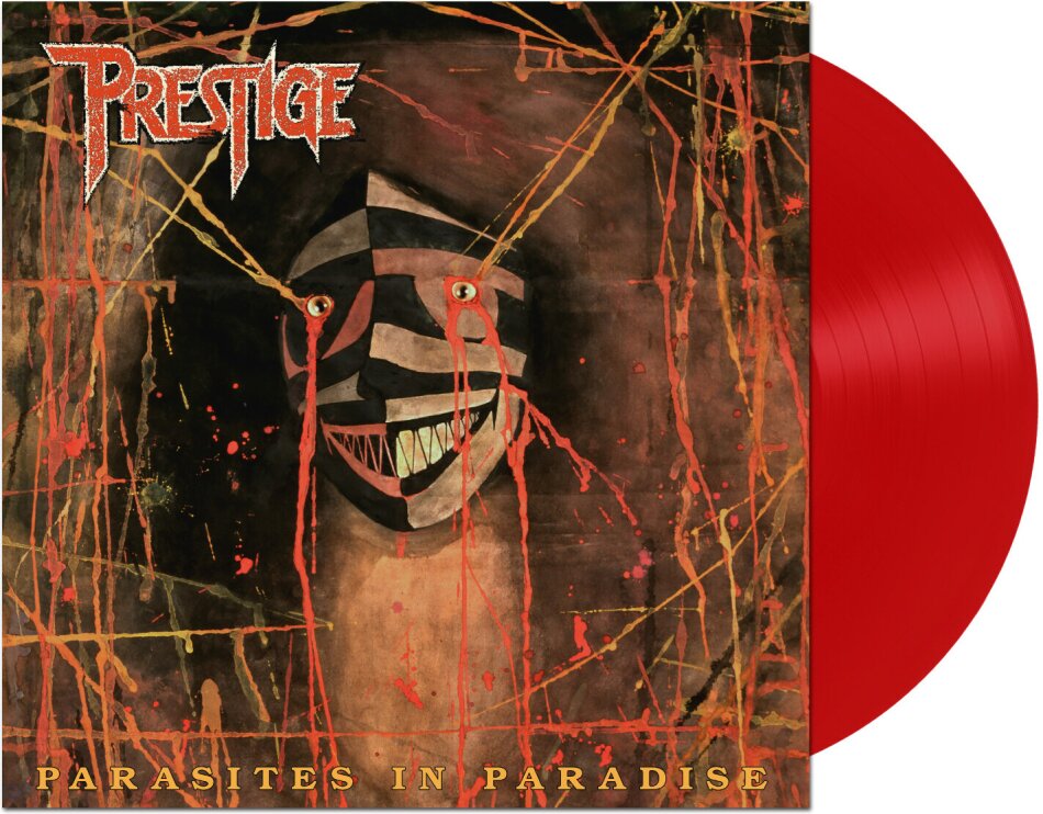 Prestige - Parasites In Paradise 2024 Reissue, Massacre, Édition Limitée, Version Remasterisée, Red Vinyl, LP