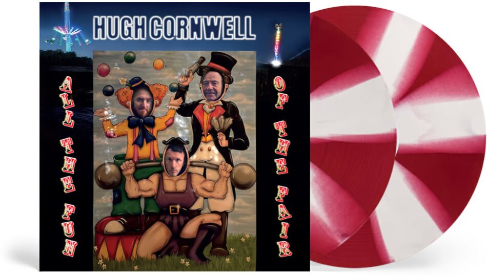 Hugh Cornwell (The Stranglers) - All The Fun Of The Fair Red Cornetto Vinyl, 2 LP