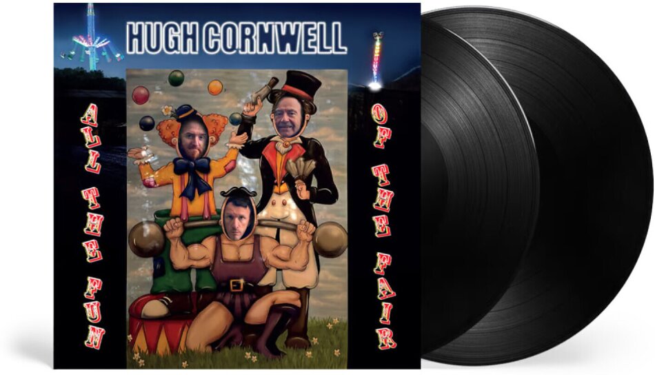 Hugh Cornwell (The Stranglers) - All The Fun Of The Fair Black Vinyl, 2 LP