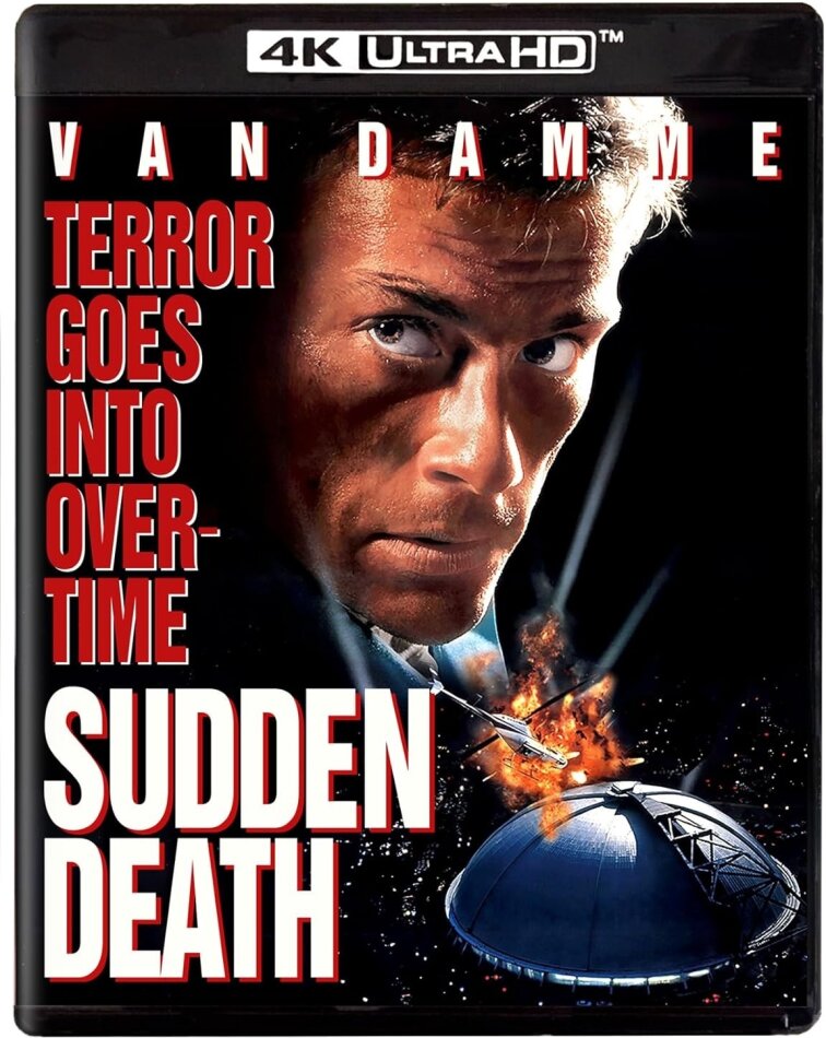 Sudden Death (1995) 4K Ultra HD + Blu-ray