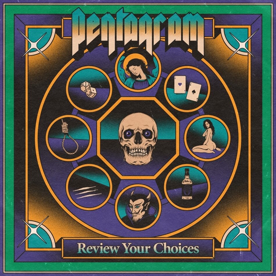 Pentagram - Review Your Choices Digipak, 2024 Reissue