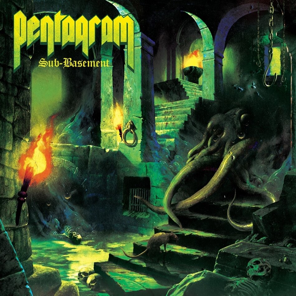 Pentagram - Sub Basement 2024 Reissue
