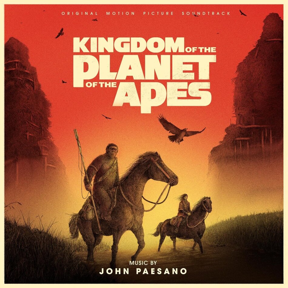 John Paesano - Kingdom Of The Planet Of The Apes - OST 2 LPs