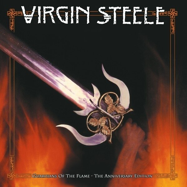 Virgin Steele - Guardians Of The Flame 2024 Reissue, Digipak, Édition Anniversaire