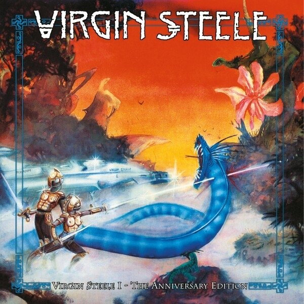 Virgin Steele - 1 2024 Reissue, Digipak, Édition Anniversaire