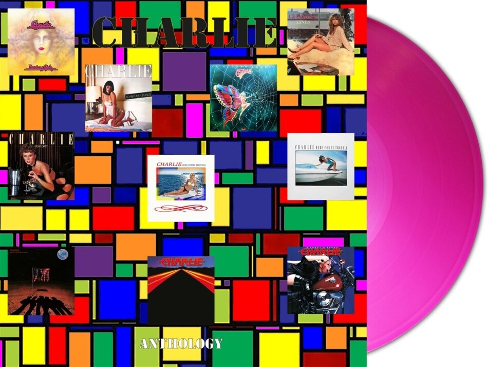 Charlie - Anthology Renaissance, Gatefold, Bonustracks, Colored, 2 LPs