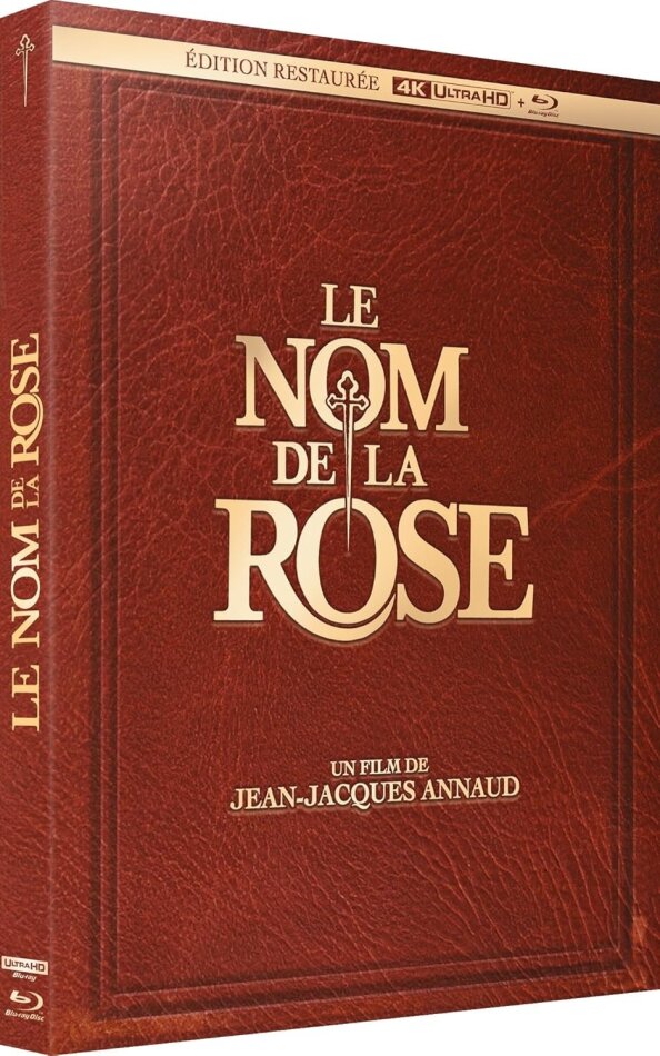 Le nom de la Rose (1986) Restored, 4K Ultra HD + Blu-ray