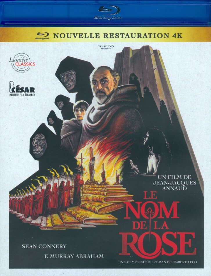 Le nom de la Rose (1986) Version Restaurée