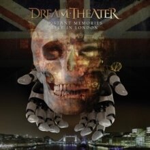 Dream Theater - Distant Memories - Live In London 3 CDs + 2 Blu-rays