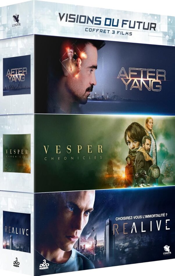 Visions du futur - After Yang / Vesper Chronicles / Realive 3 DVD