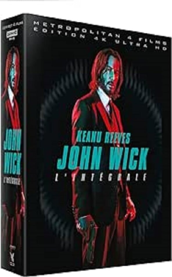 John Wick 1-4 - L'intégrale 4 4K Ultra HDs