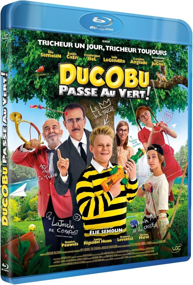 Ducobu passe au vert ! (2024)