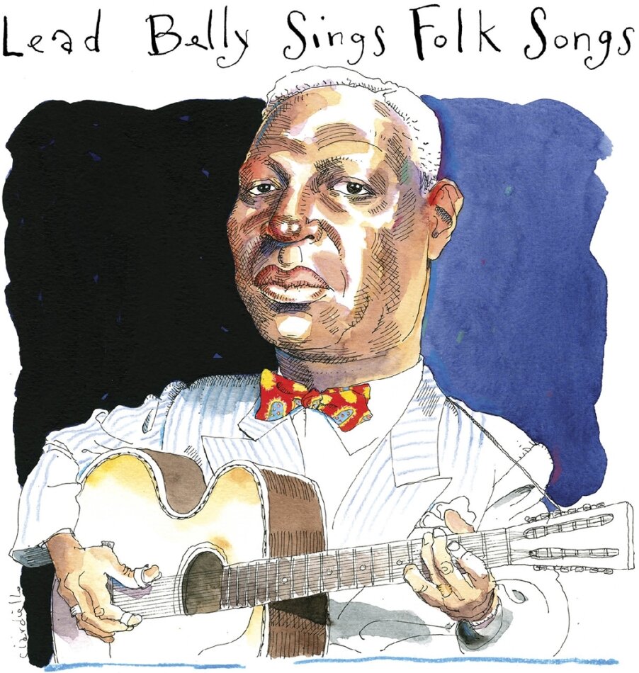 Leadbelly - Sings Folk Songs 2024 Reissue, 2 CD