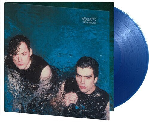 The Associates - Fourth Drawer Down 2024 Reissue, Blue Vinyl, LP