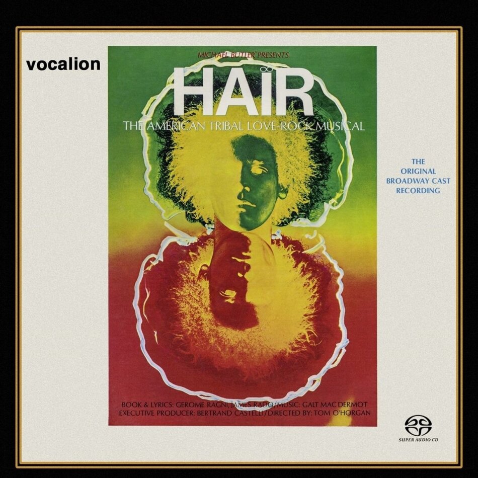 Galt MacDermot - Hair - The American Tribal Love-Rock Musical - Original Broadway Cast