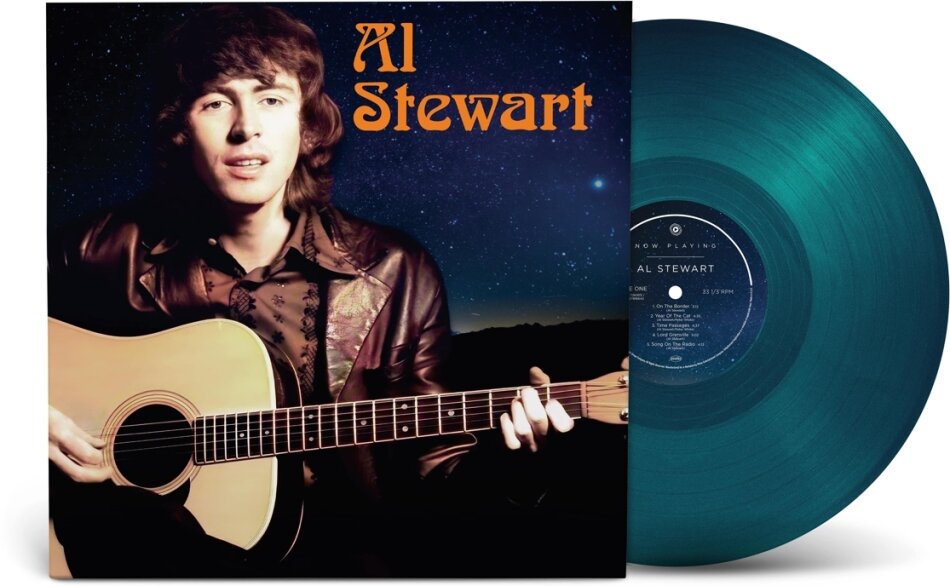 Al Stewart - Now Playing Rhino, Sea Blue Vinyl, LP
