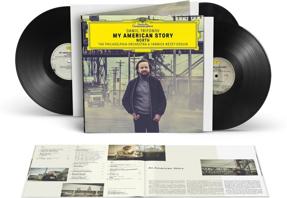 Yannick Nezet-Seguin & Daniil Trifonov - My American Story - North Deluxe Edition, 3 LPs