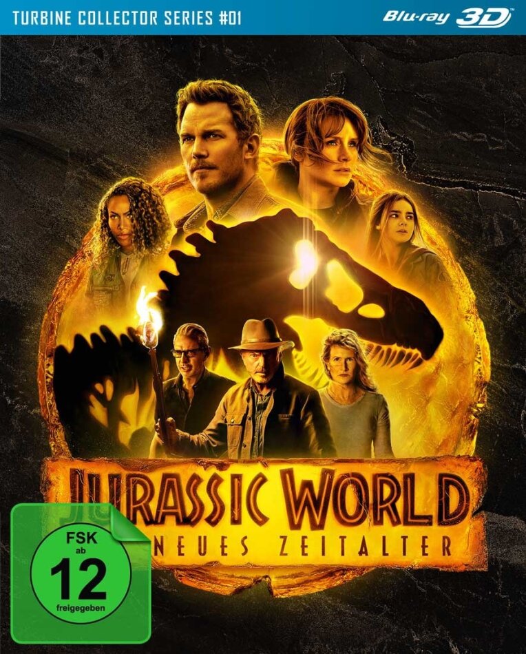 Jurassic World - Ein neues Zeitalter (2022) Turbine Collector Series, Flip cover