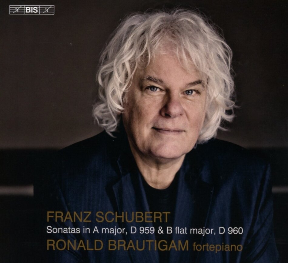 Franz Schubert (1797-1828) & Roland Brautigam - Piano Sonatas, D 959 & D 960 Hybrid SACD