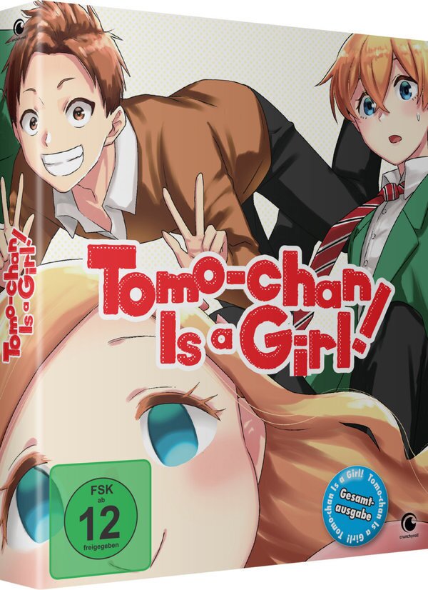 Tomo-chan Is a Girl! Complete edition, 2 DVDs