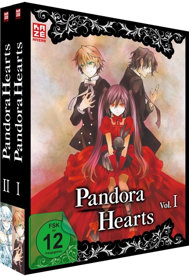 Pandora Hearts - Vol. 1-2 Bundle, 4 DVDs