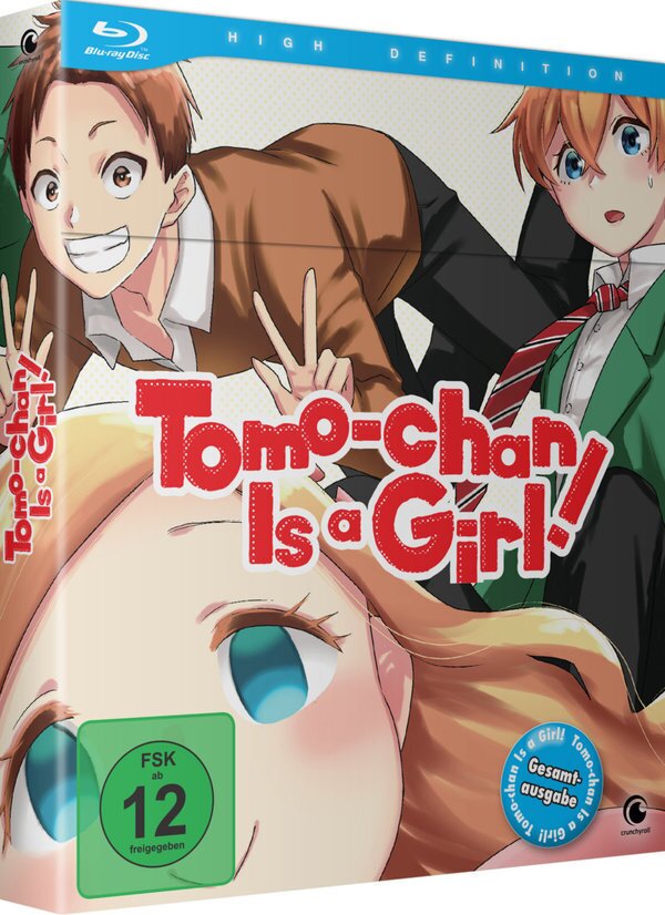 Tomo-chan Is a Girl! Complete edition, 2 Blu-rays