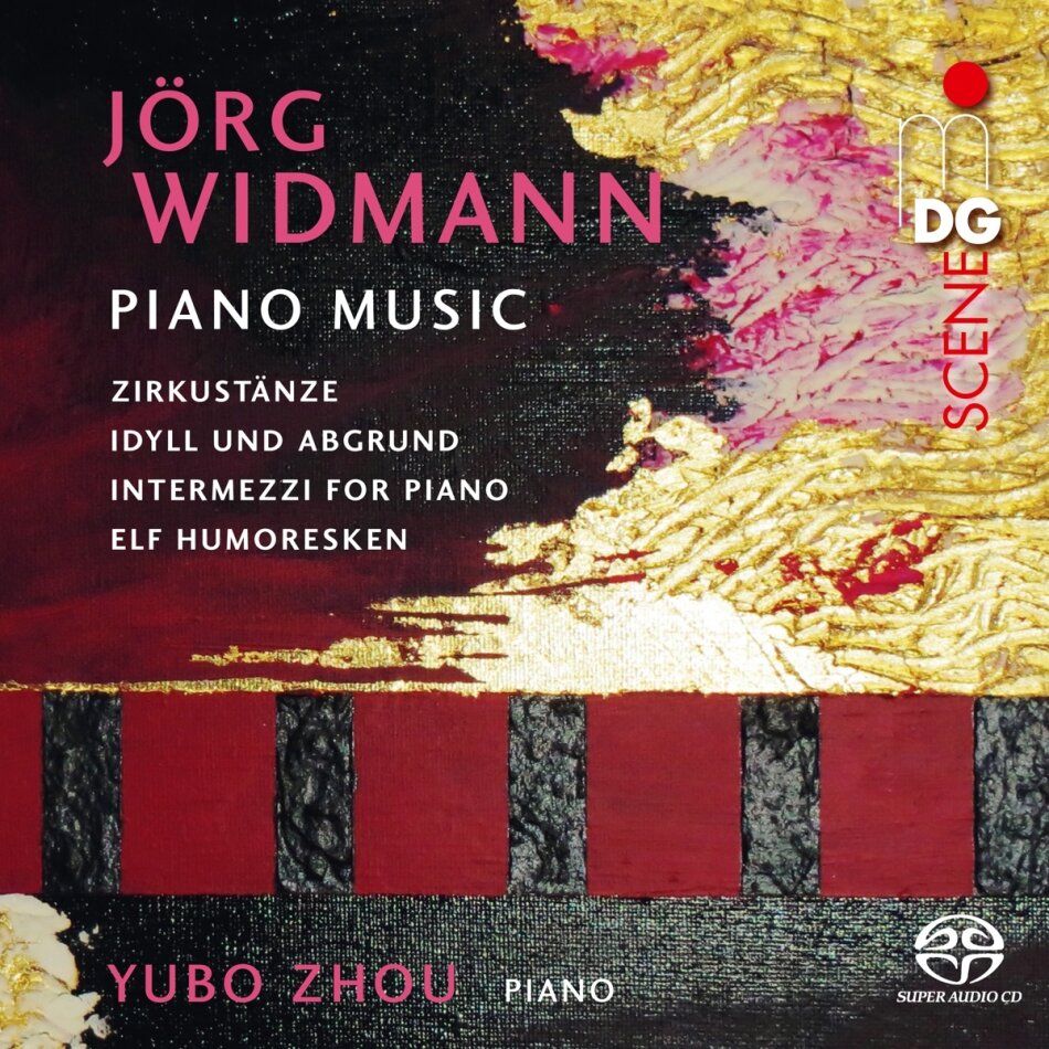 Jörg Widmann (*1973) & Yubo Zhou - Piano Music Hybrid SACD
