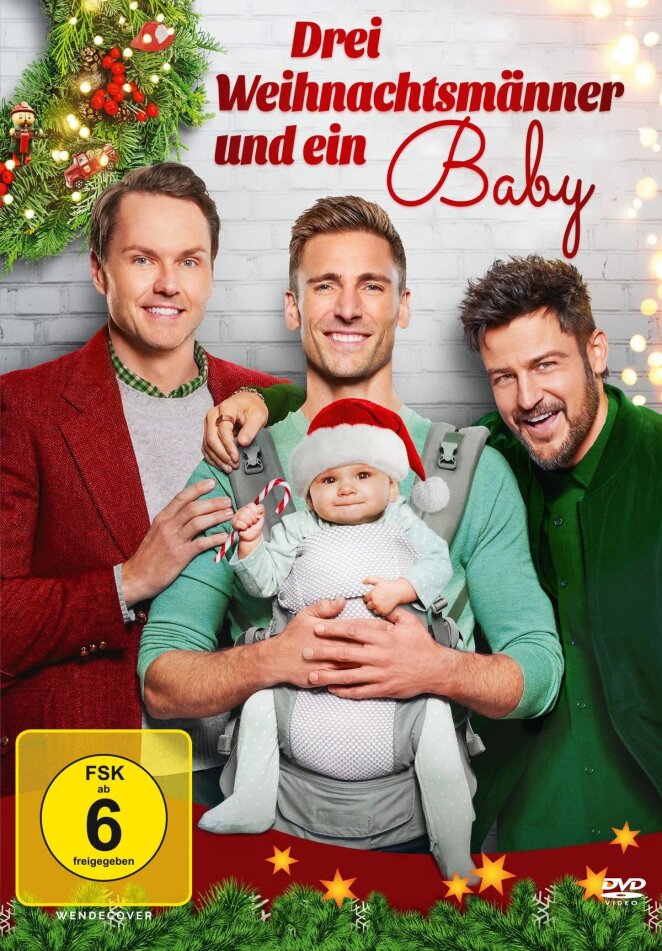 Drei Weihnachtsmänner und ein Baby (2022)