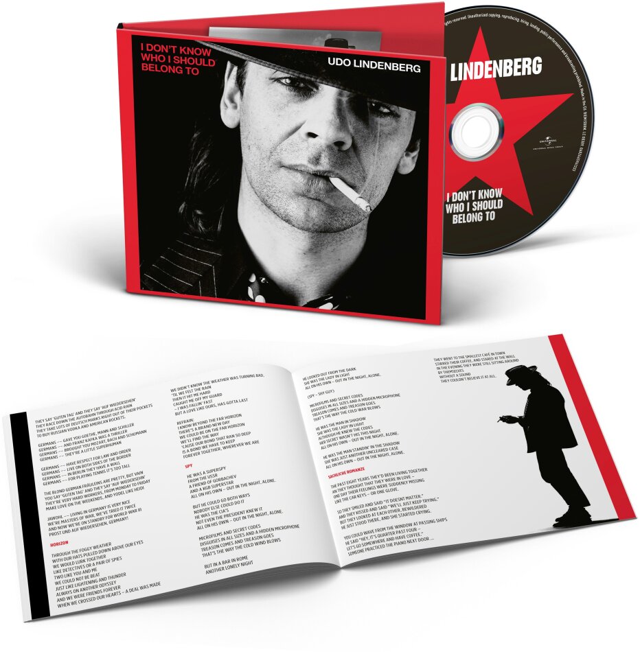 Udo Lindenberg - I Don't Know Who I Should Belong To Mintpack