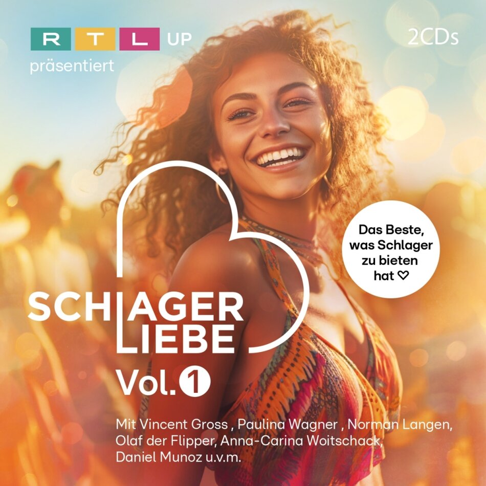 RTLup Schlagerliebe Vol.1 2 CD