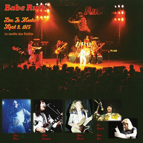 Babe Ruth - Live In Montreal - April 9 1975 Renaissance