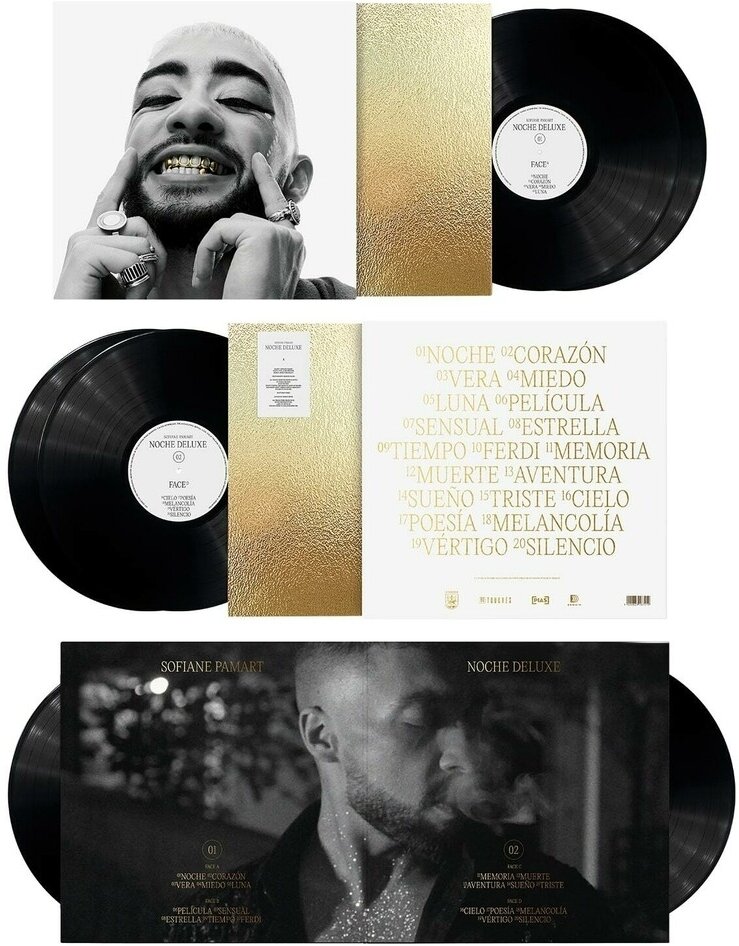 Sofiane Pamart - Noche (Deluxe) 2024 Reissue, LP