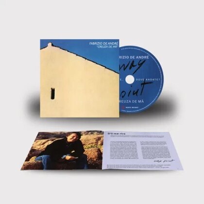 Fabrizio De Andr&eacute; - Creuza De M&auml; (2024 Reissue, Nuovo Libretto Editoriale)