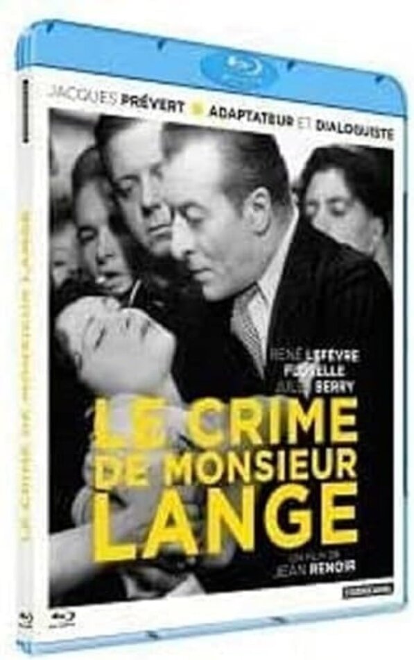Le crime de monsieur Lange (1936) n/b