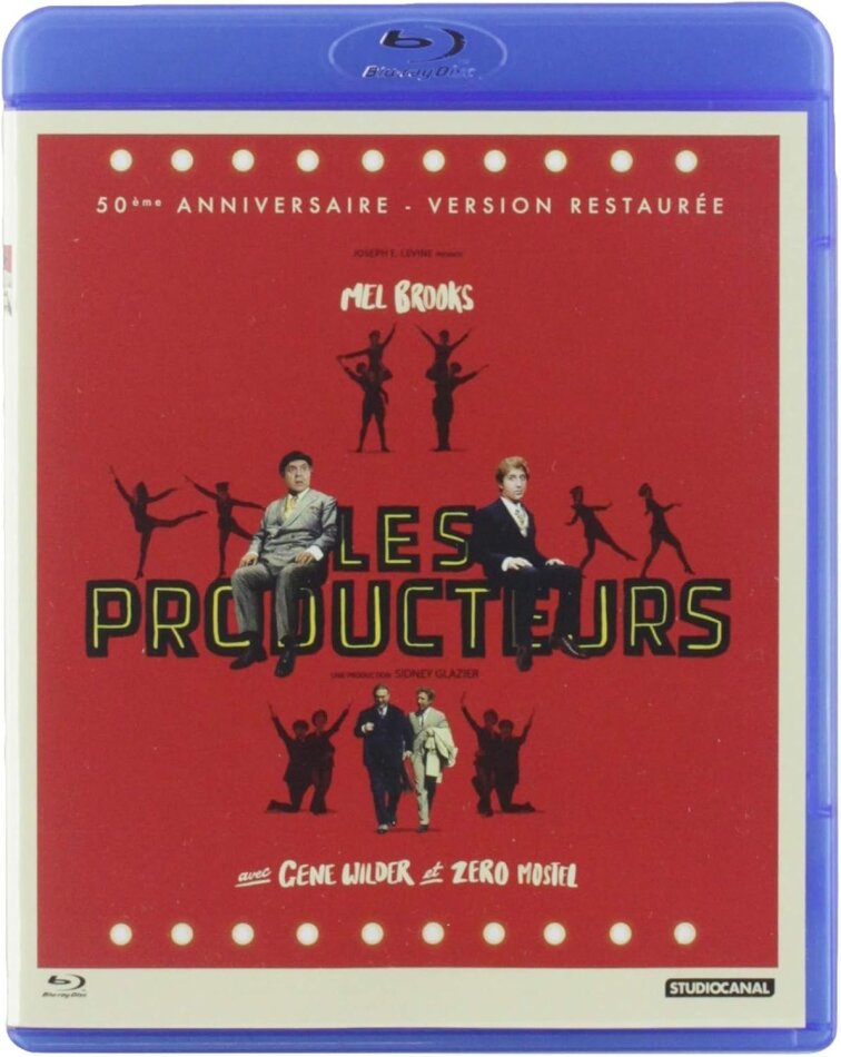 Les producteurs (1968) Édition 50ème Anniversaire, Version Restaurée