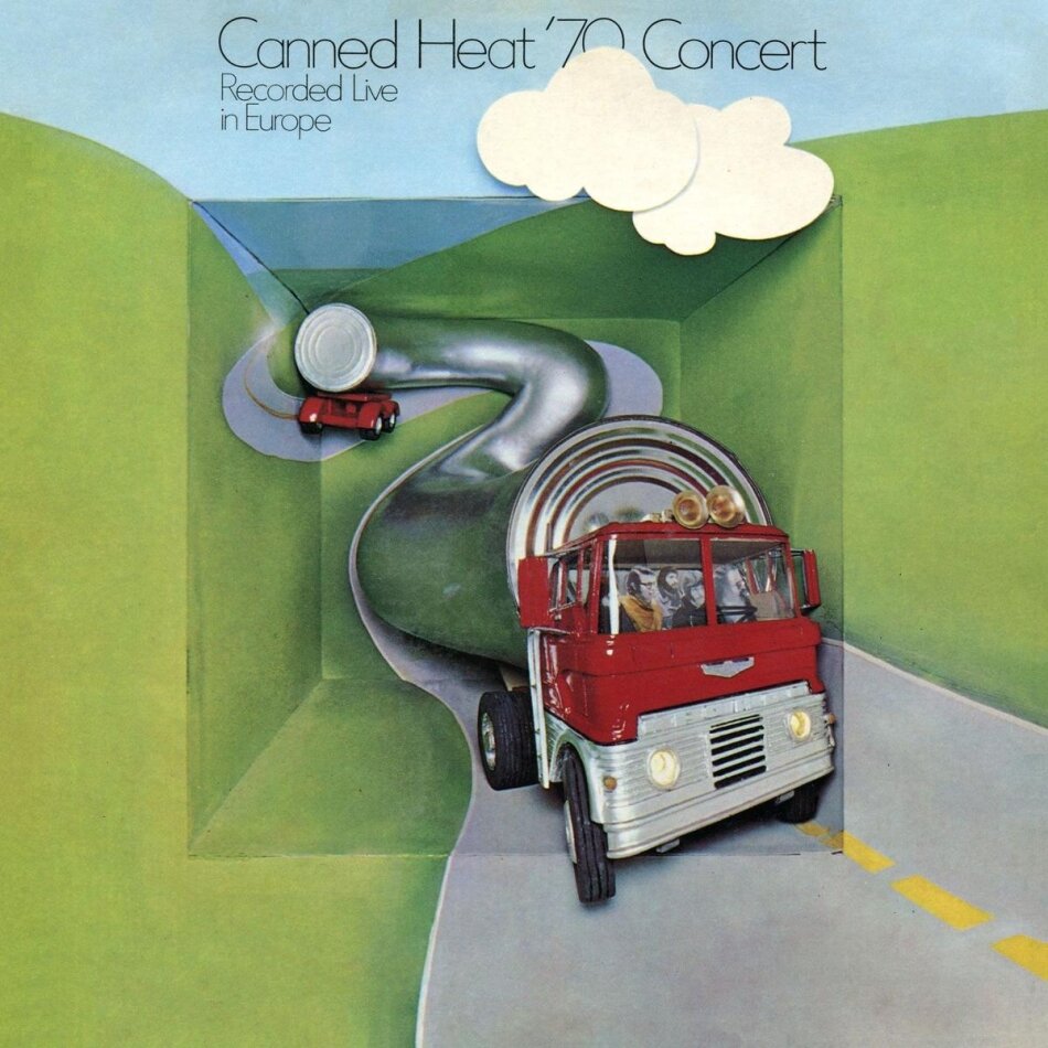 Canned Heat - 70 Concert Recorded Live In Europe LP