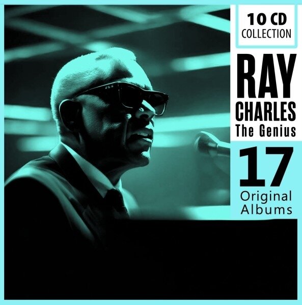 Ray Charles - 17 Original Albums Fermata, 10 CDs