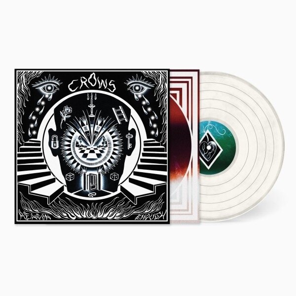 Crows - Reason Enough Colored, LP