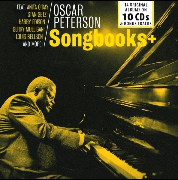 Oscar Peterson - Original Albums Fermata, 10 CDs