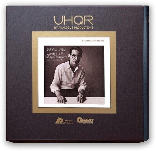 Bill Evans - Sunday At The Village Vanguard 2024 Reissue, Analogue Productions, UHQR Vinyl, 2 LPs