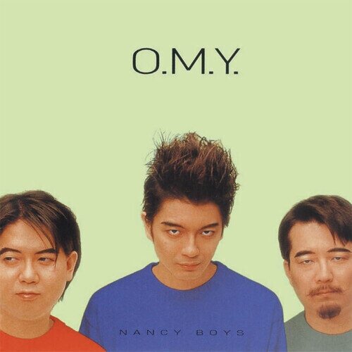 Oriental Magnetic Yellow (O.M.Y.) - Nancy Boys / Nervous Japan Edition, Clear Vinyl, LP