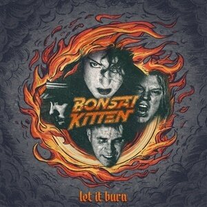 Bonsai Kitten - Let It Burn Tiger-Splash Vinyl, LP