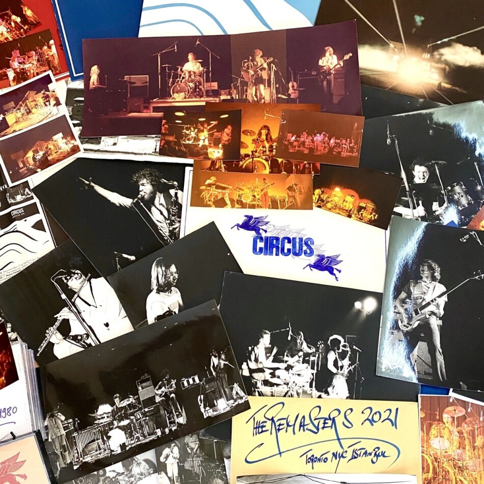 Circus - The Remasters 2021 - Toronto Nyc Istanbul