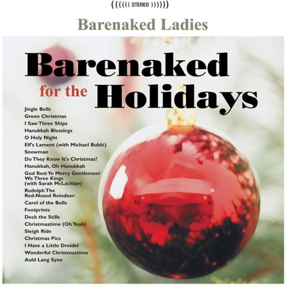 Barenaked Ladies - Barenaked For The Holidays 2024 Reissue, Raisin' Music, LP
