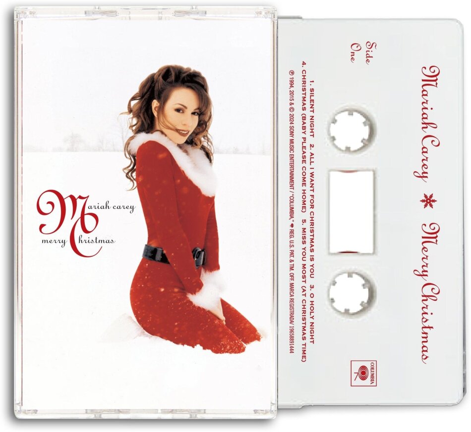 Mariah Carey - Merry Christmas 2024 Reissue, Columbia, 30th Anniversary Edition