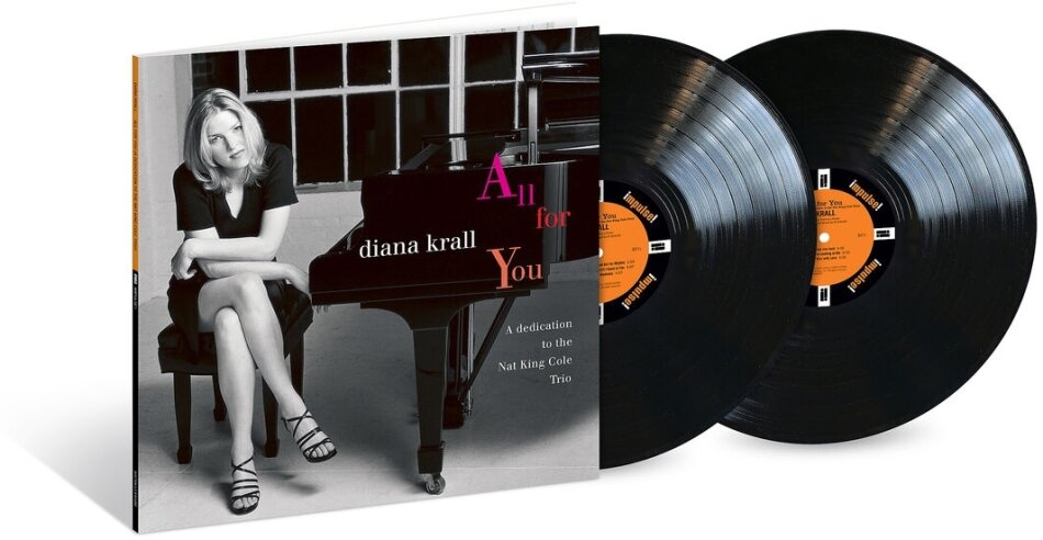 Diana Krall - All For You 2024 Reissue, Verve Acoustic Sounds Series, 2 LPs
